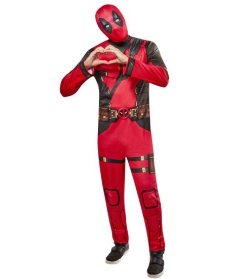 DISFRAZ DE DEADPOOL CLASSIC HOMBRE