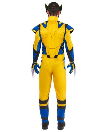 DISFRAZ WOLVERINE LOBEZNO DELUXE ADULTO