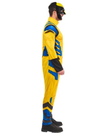 DISFRAZ WOLVERINE LOBEZNO DELUXE ADULTO