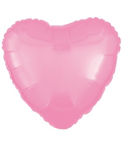 GLOBO DE HELIO ROSA METAL