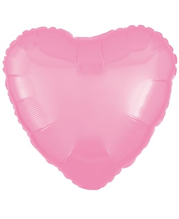 GLOBO DE HELIO ROSA METAL