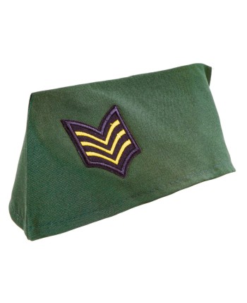 GORRO AVIADOR MILITAR VERDE