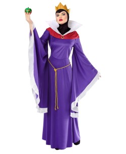 DISFRAZ DE REINA MALVADA MADRASTRA PARA MUJER