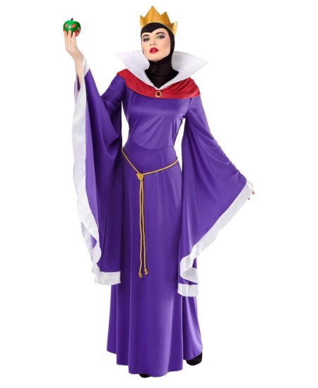 DISFRAZ DE REINA MALVADA MADRASTRA PARA MUJER