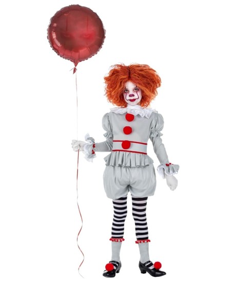 PAYASO I DIABOLICO INFANTIL NIÑA