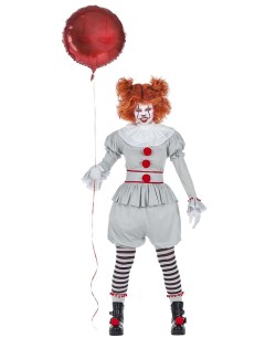 DISFRAZ DE PAYASO I DIABOLICO MUJER