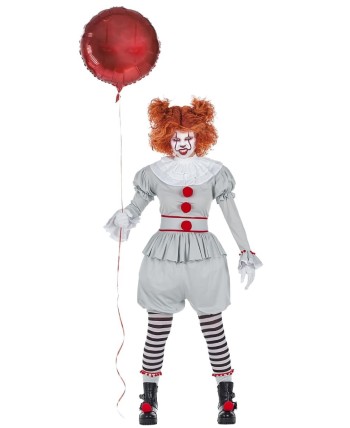 DISFRAZ DE PAYASO I DIABOLICO PARA MUJER