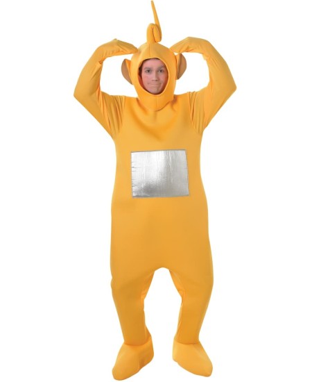 DISFRAZ DE TELETUBIES LAA-LAA PARA ADULTO