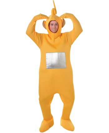 DISFRAZ DE TELETUBIES LAA-LAA