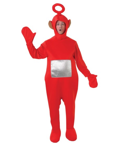 DISFRAZ DE TELETUBIES PO