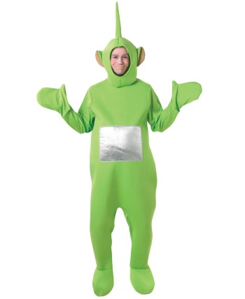 DISFRAZ DE TELETUBIE DIPSY PARA ADULTO
