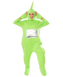 DISFRAZ DE TELETUBIE DIPSY PARA ADULTO 2