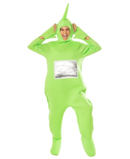 DISFRAZ DE TELETUBIE DIPSY PARA ADULTO