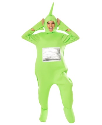 DISFRAZ DE TELETUBIE DIPSY PARA ADULTO