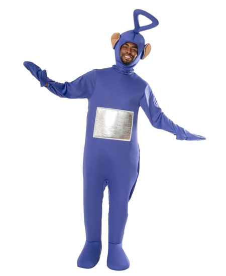 DISFRAZ DE TINKY WINKY TELETUBIES PARA ADULTO