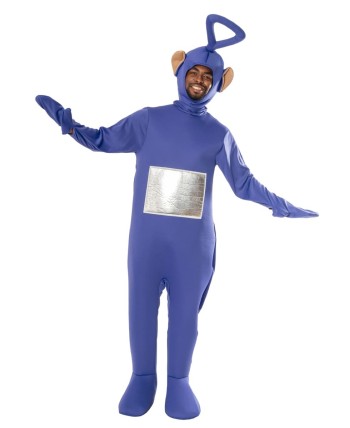 DISFRAZ DE TINKY WINKY TELETUBIES