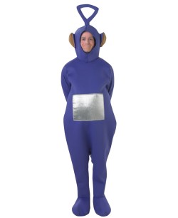 DISFRAZ DE TINKY WINKY TELETUBIES PARA ADULTO 2