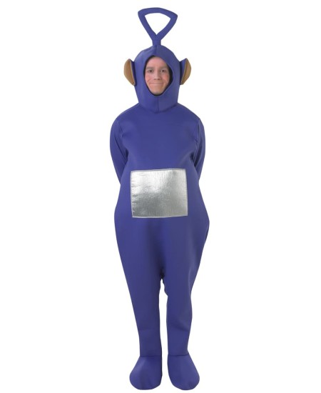 DISFRAZ DE TINKY WINKY TELETUBIES