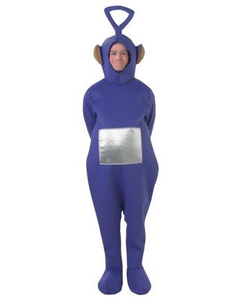 DISFRAZ DE TINKY WINKY TELETUBIES PARA ADULTO
