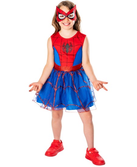 DISFRAZ DE SPIDERLADY INFANTIL