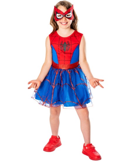 DISFRAZ DE SPIDERLADY PARA NIÑA