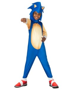 DISFRAZ DE SONIC PARA NIÑO