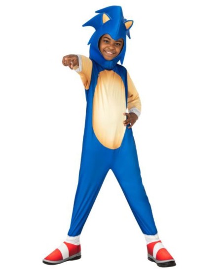 DISFRAZ DE SONIC PARA NIÑO