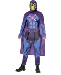 DISFRAZ DE SKELETOR DELUXE ADULTO