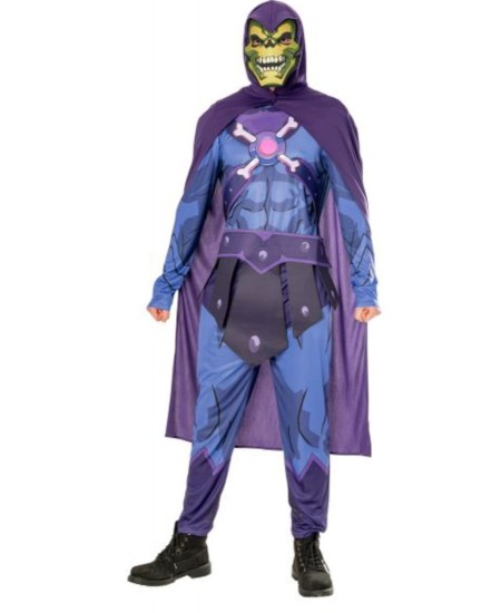 DISFRAZ DE SKELETOR DELUXE PARA HOMBRE