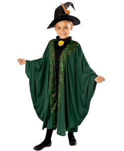 DISFRAZ DE PROFESORA MCGONAGALL PARA NIÑA