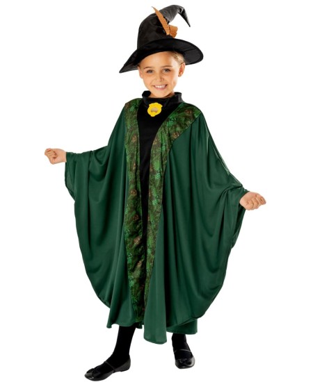 DISFRAZ DE PROFESORA MCGONAGALL PARA NIÑA