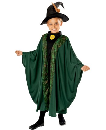 DISFRAZ DE PROFESORA MCGONAGALL PARA NIÑA