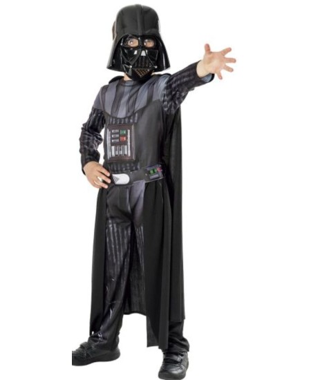 DISFRAZ DE DARTH VADER DELUXE INFANTIL