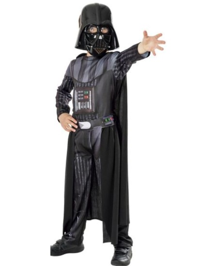 DISFRAZ DE DARTH VADER DELUXE PARA NIÑO