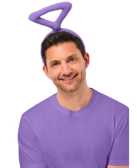 DIADEMA TINKY WINKY TELETUBIES