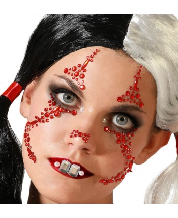 GEMMAS ADHESIVAS PAYASA ASESINO