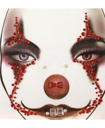 GEMMAS ADHESIVAS PAYASA ASESINO