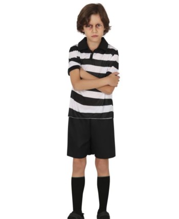 DISFRAZ DE HERMANO MIERCOLES PARA NIÑO
