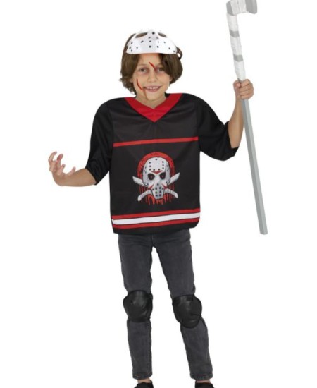 DISFRAZ DE JASON PARA NIÑO