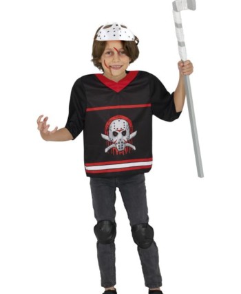 DISFRAZ DE JASON PARA NIÑO