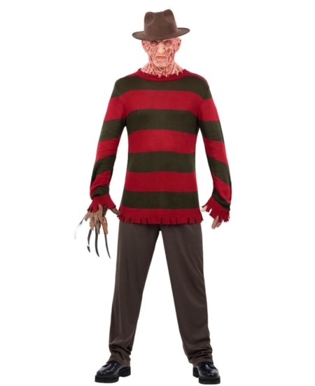 DISFRAZ DE FREDDY KRUGER ADULTO