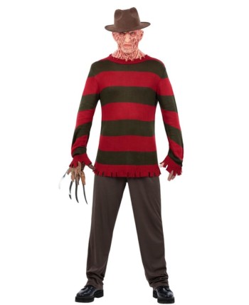 DISFRAZ DE FREDDY KRUGER ADULTO DISFRAZ DE FREDDY KRUGER ADULTO