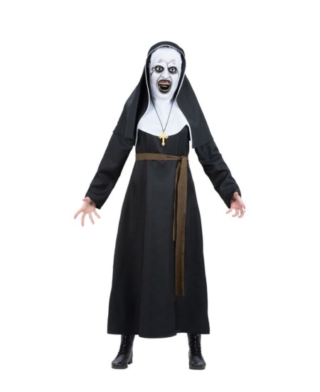 DISFRAZ DE MONJA ASESINA DELUXE PARA ADULTO