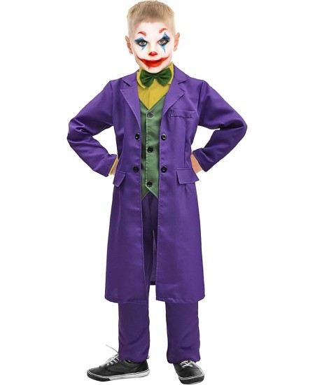 DISFRAZ DE JOKER INFANTIL DELUXE PARA NIÑO