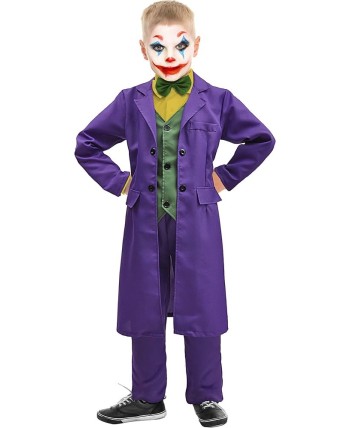 DISFRAZ DE JOKER INFANTIL DELUXE