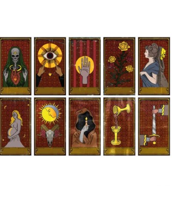 CARTA VOODOO 10 CARTAS