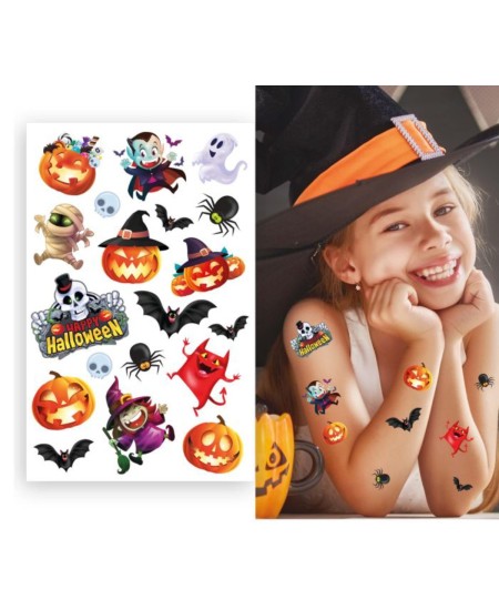 TATUAJES HALLOWEEN INFANTILES