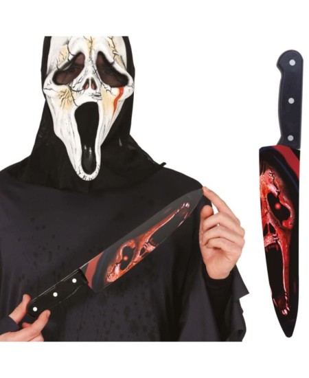 CUCHILLO SCREAM SANGRE