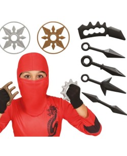 SET ARMAS NINJA