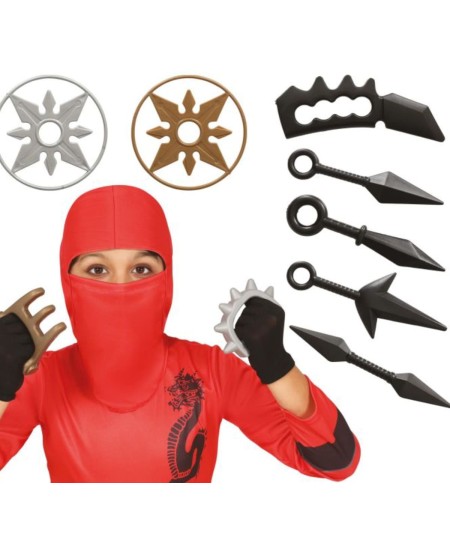 SET ARMAS NINJA